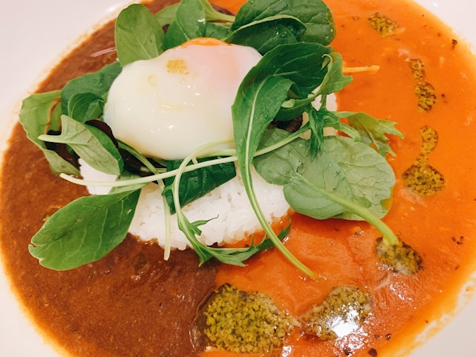 空掘商店街で可愛いお店発見 カレーの店 らんらんルー 天王寺 阿倍野 カレー ポケパラplus