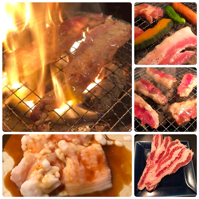 黒べこ屋 焼肉 食べ放題 黒べこ屋 西中島店 西中島 新大阪 焼肉 ホルモン ポケパラplus