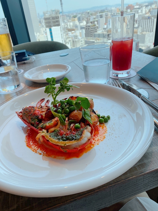 アメリカングリルの美味しいランチを頂きました Johnnie S Brasserie ｼﾞｮﾆｰｽﾞ ﾌﾞﾗｯｾﾘｰ 名駅 中村区 その他 ポケパラplus