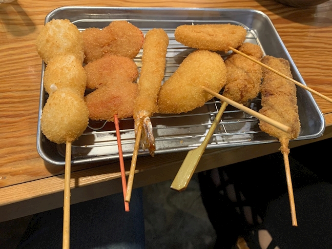 やっぱり チンチロリン ハイボール 串カツ田中 川崎店 川崎駅周辺 その他 ポケパラplus