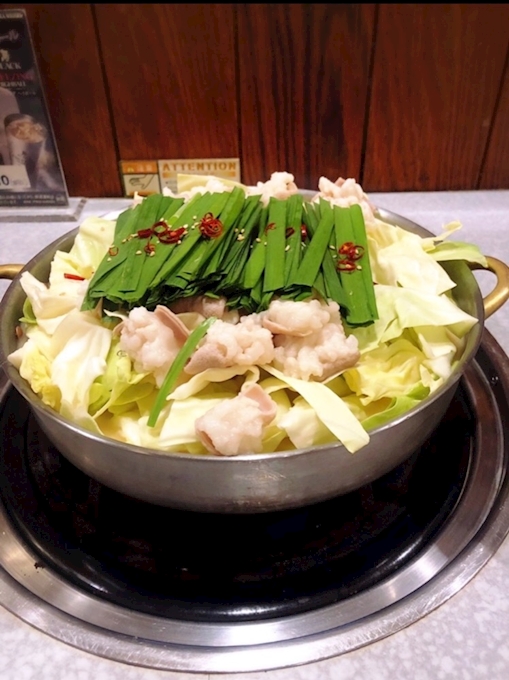 もつ鍋の有名店 牛もつどて鍋 まつい亭 福島 鍋 ポケパラplus