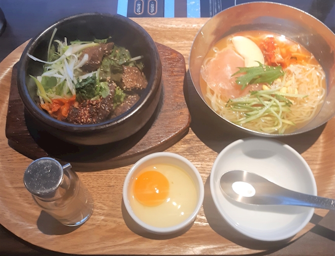 韓国料理 定番の組み合わせで シジャン 天王寺駅ミオ店 韓国料理 ポケパラplus