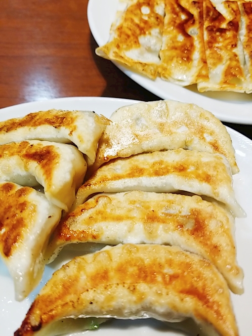 餃子たべました 一年前の話ですけどー 餃子房 チャイナドール 相模原市 中華料理 ポケパラplus