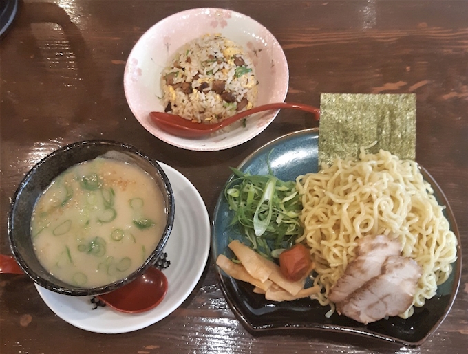 梅塩だれつけ麺 焼きプリン らー麺 藤平 藤井寺ソリヤ店 泉佐野 泉南 ラーメン ポケパラplus