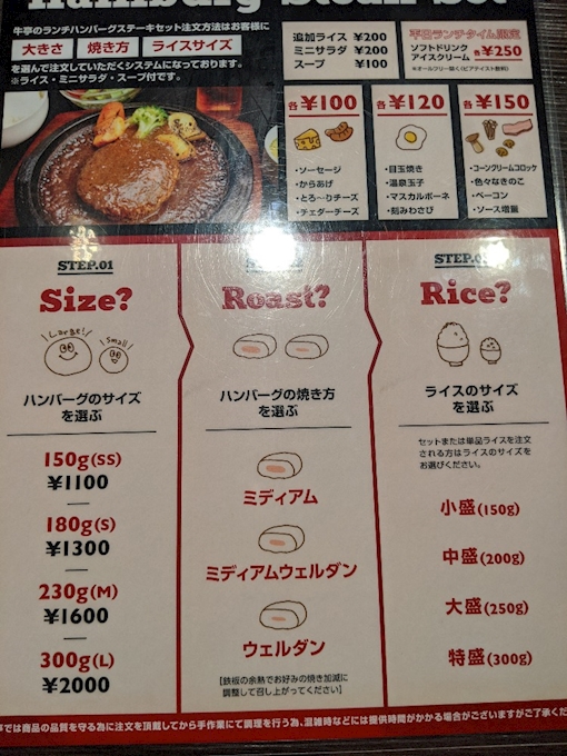 札幌牛亭 南池袋店 池袋 洋食 西洋料理 ポケパラplus