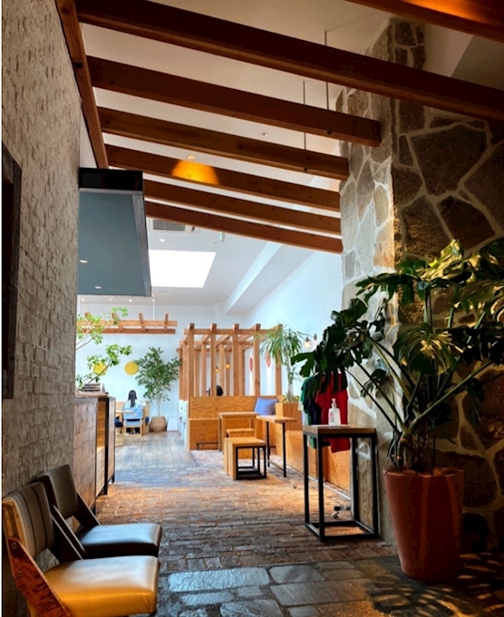 おしゃんなカフェ Ron Herman Cafe 京都店 ﾛﾝﾊｰﾏﾝｶﾌｪ 祇園 カフェ 喫茶 ポケパラplus