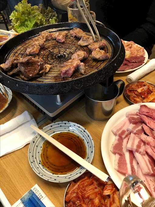 韓国屋台料理 とらじ 堺駅南口店 カンコクヤタイリョウリ トラジ サカイエキミナミグチエキテン 堺 堺東 焼肉 ホルモン ポケパラplus