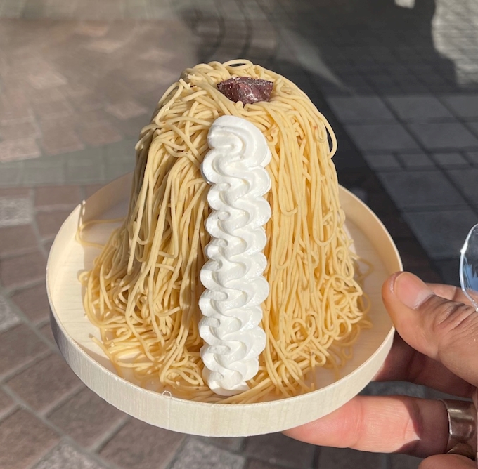 今 名古屋に居る私 Fwf ﾌﾌﾌ 和栗モンブラン専門店 栗りん 大須 その他 ポケパラplus