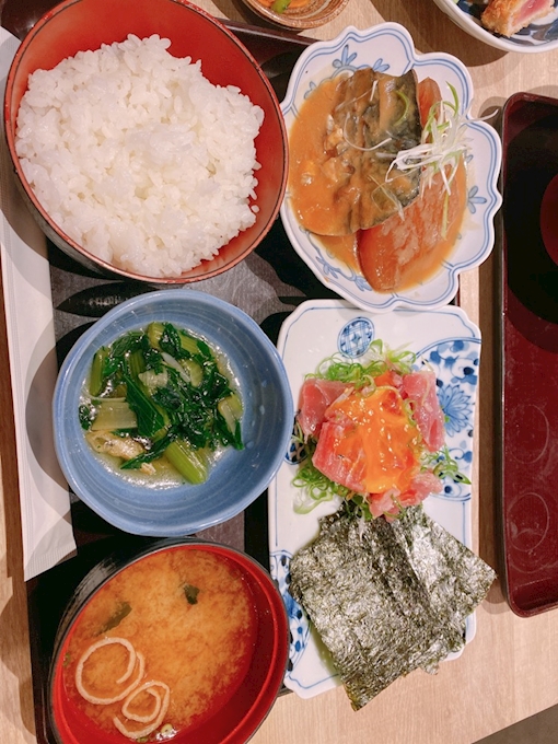 ランチにも良いね 魚盛 本町 イトウビル店 天満橋 居酒屋 ポケパラplus