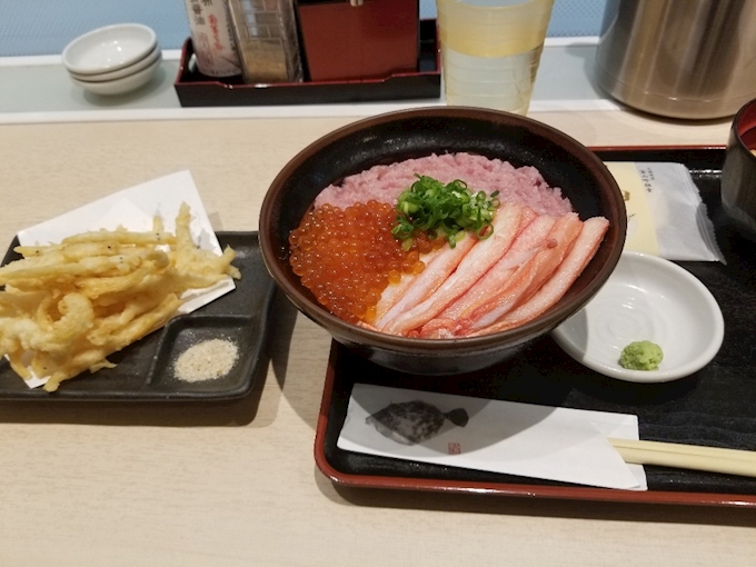 東京駅で海鮮丼ならここ 白えび亭 東京駅店 丸の内 大手町 和食 ポケパラplus