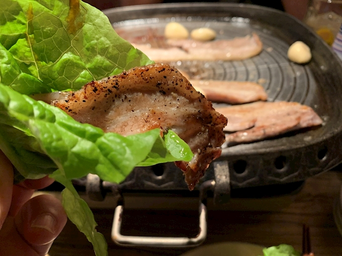 サムギョプサルで肉チャージ 韓国料理 ソウルチャンガ 栄錦店 錦 居酒屋 ポケパラplus
