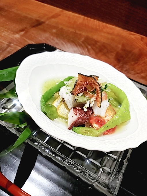 ミシュラン 京都の和食店へ伺いました 京 上賀茂 御料理秋山 三宮 その他 ポケパラplus