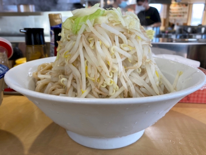 気軽に入れる二郎インスパイア系 ら めん ぎょうてん屋 綾瀬店 深谷市 ラーメン ポケパラplus