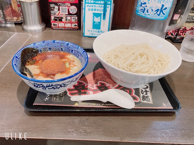 辛辛魚コラボつけ麺 らあめん花月嵐 神田店 神田 御茶ノ水 ラーメン ポケパラplus