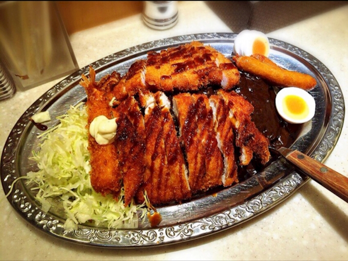 日本で2番目のカレーチェーンらしい ゴーゴーカレー 相模大野モアーズスタジアム 相模原市 カレー ポケパラplus