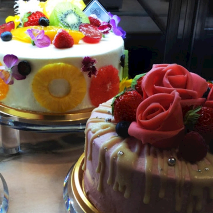 通りに映えるケーキ屋さん 銀座マルキーズ 銀座 その他 ポケパラplus