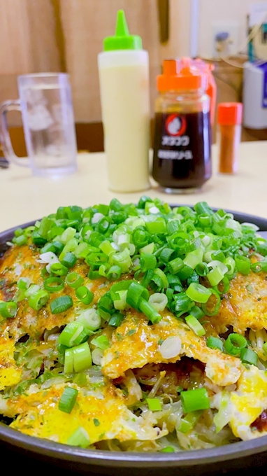 In 天満 大阪の天満で広島焼きの厳島焼きを食すの巻 厳島 いつくしま 天満 その他 ポケパラplus