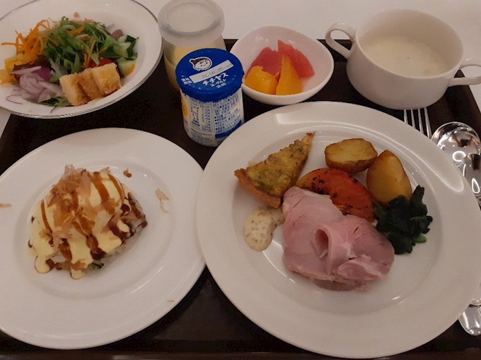 ホテルグランヴィア広島のブレックファースト ホテルグランヴィア広島 その他 ポケパラplus