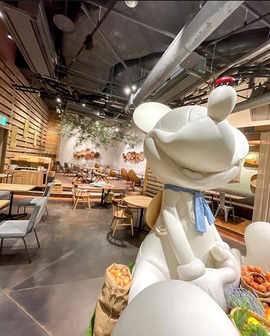 Disney Harvest Market By Cafe Company ﾃﾞｨｽﾞﾆｰ ﾊｰﾍﾞｽﾄ ﾏｰｹｯﾄ ﾊﾞｲ ｶﾌｪ ｶﾝﾊﾟﾆｰ 渋谷 カフェ 喫茶 ポケパラplus