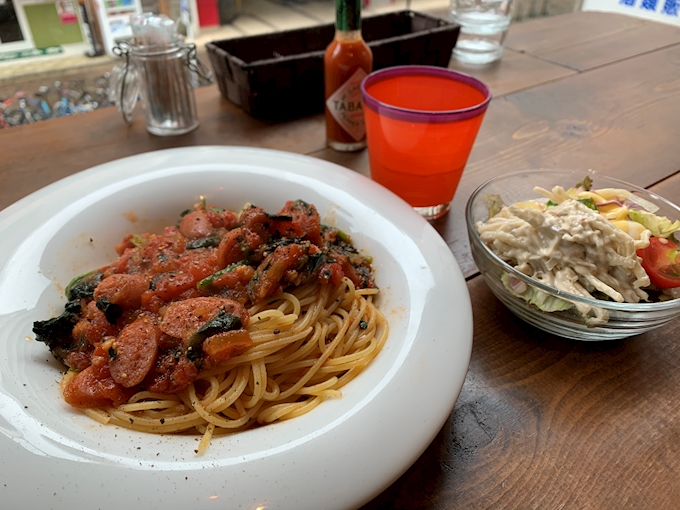 イタリアンカフェバーのランチ インダストリアル Industrial 錦 その他 ポケパラplus