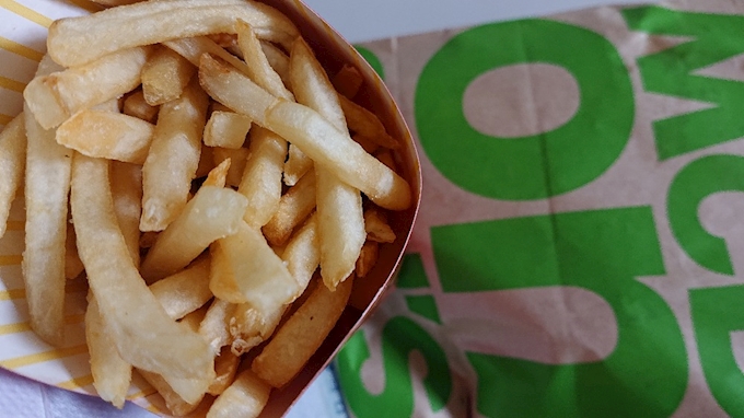 クーポン503でポテトl２つお願いします マクドナルド １５５知立店 バー ポケパラplus