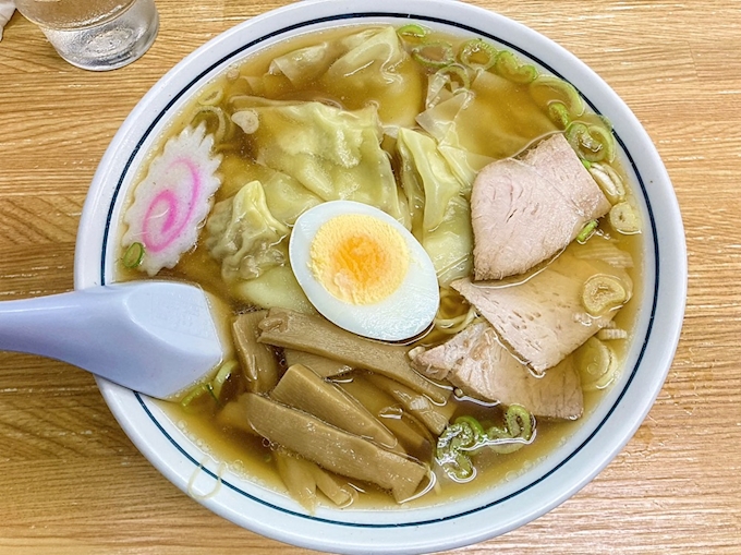 ワンタン麺 中華そば 富士屋 ラーメン ポケパラplus
