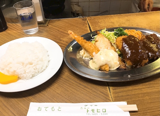 昔ながらの洋食屋 グリルニュートモヒロ 洋食 西洋料理 ポケパラplus