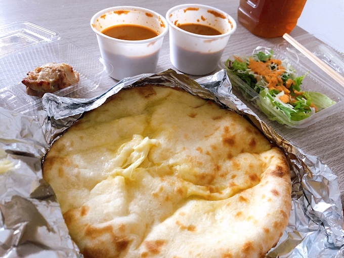 インドカレーをUber eats🚴u200d♀️』 - カァマデヌ - /その他 [ポケパラPLUS]