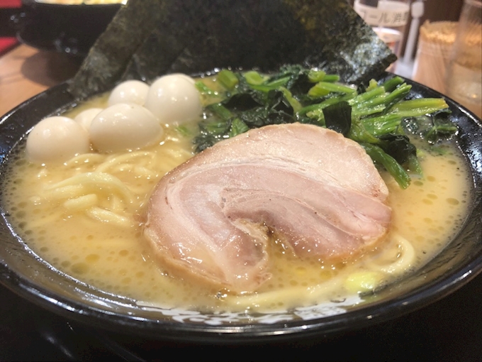 横浜家系ラーメン 町田商店 武蔵小杉店 ラーメン ポケパラplus