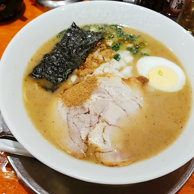 らあめん花月嵐 京王八王子店 長瀞 皆野周辺 ラーメン ポケパラplus