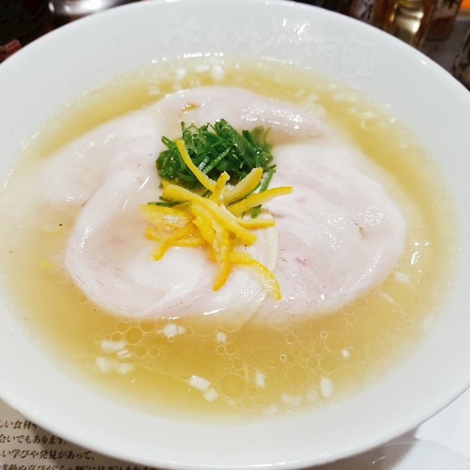 花月で食べる飯田商店のラーメン らあめん花月嵐 京王八王子店 長瀞 皆野周辺 ラーメン ポケパラplus