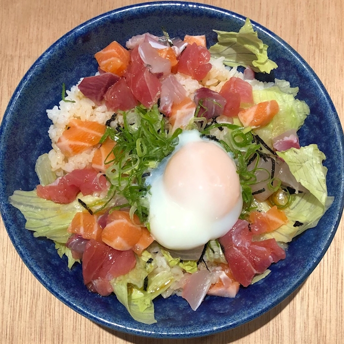 おーうえすと 東三国店 海鮮丼 東三国海鮮食堂おーうえすと 十三 居酒屋 ポケパラplus