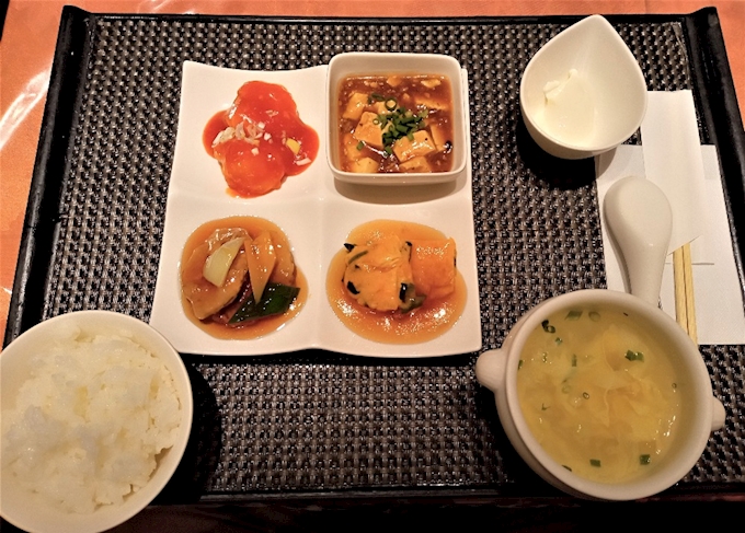 一日 10食限定ランチ 帝塚山グランパ 堺 堺東 中華料理 ポケパラplus