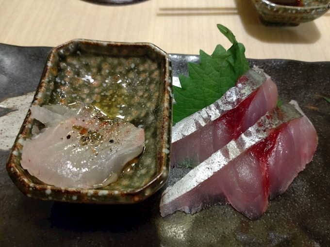 とろけるエイ肝 さかづき 天満 居酒屋 ポケパラplus