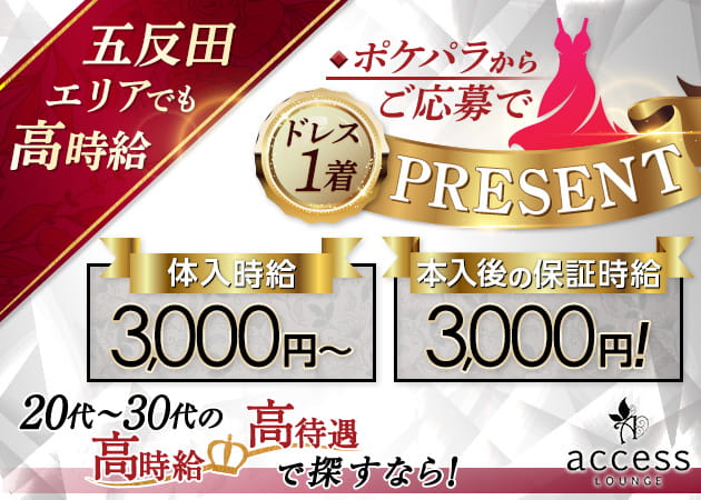 access 職種:フロアレディ
