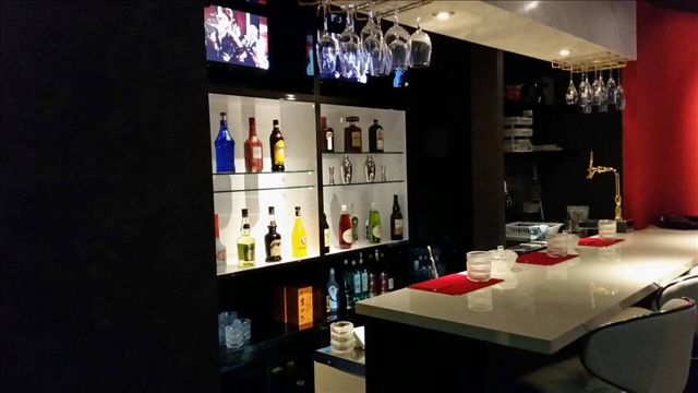 店内モニタ