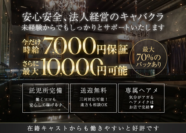 ALONZA 職種：フロアレディ