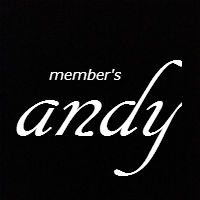 member's andy の公式サイト画像