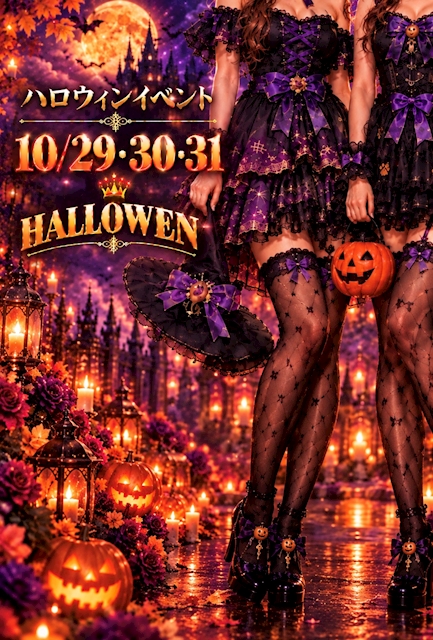 ピックアップニュース ハロウィンイベント🎃🦇🕸