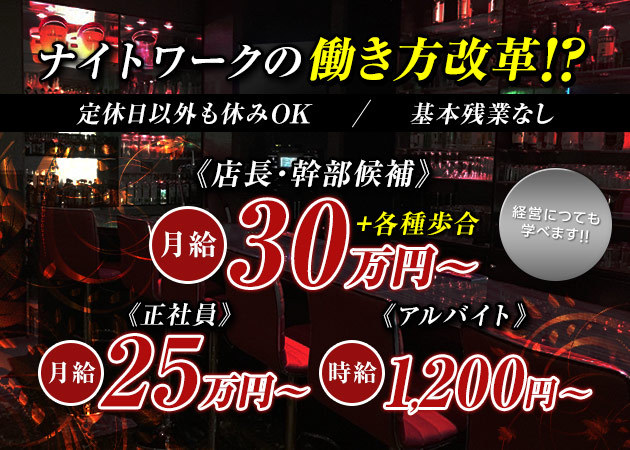 「Bar Axis」スタッフ求人