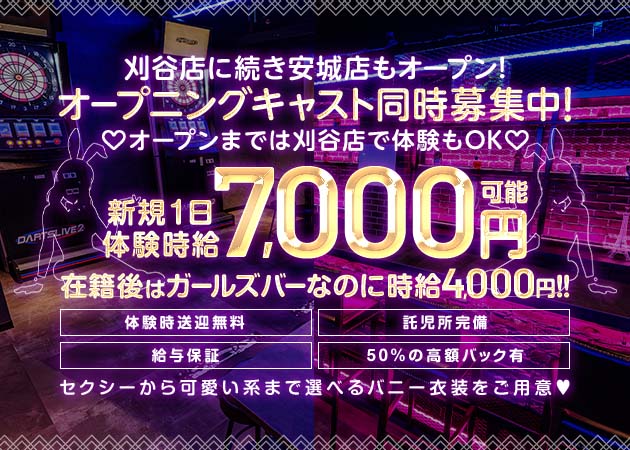 刈谷ガールズバー・BURLESQUEの求人
