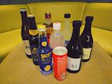 無料ドリンク各種