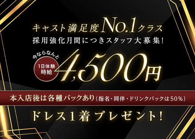 名古屋 大曽根キャバクラ・club D.Dの求人