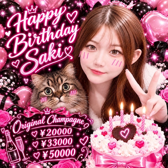 ピックアップニュース サキちゃんbirth day