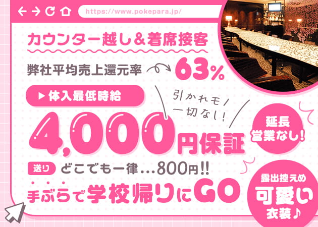 豊田ガールズバー・Garden Cafeの求人