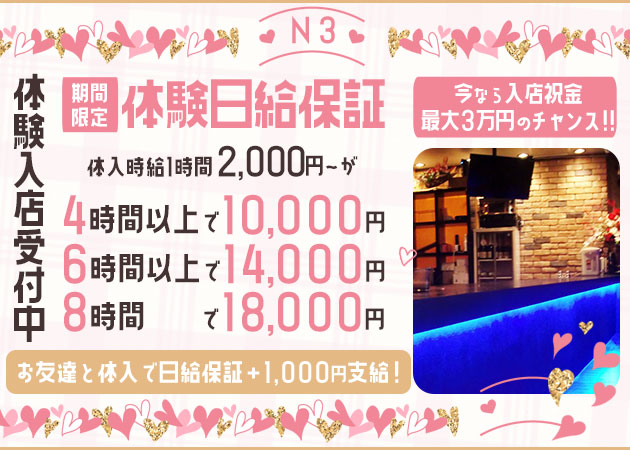 N3 職種:カウンターレディ