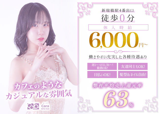 Cara 職種：フロアレディ