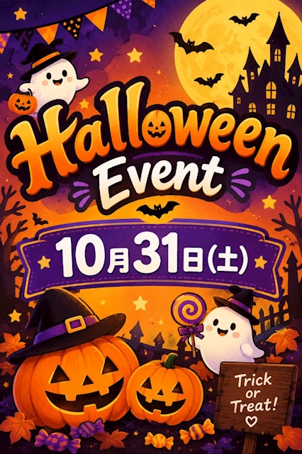 ピックアップニュース ハロウィンイベント🎃
