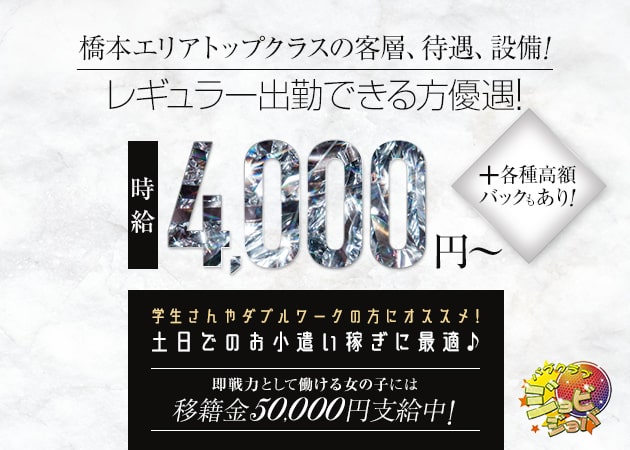 パブクラブ・ジョビジョバ 職種:フロアレディ