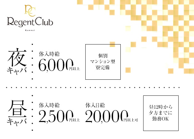 RegentClub関内 職種：フロアキャスト